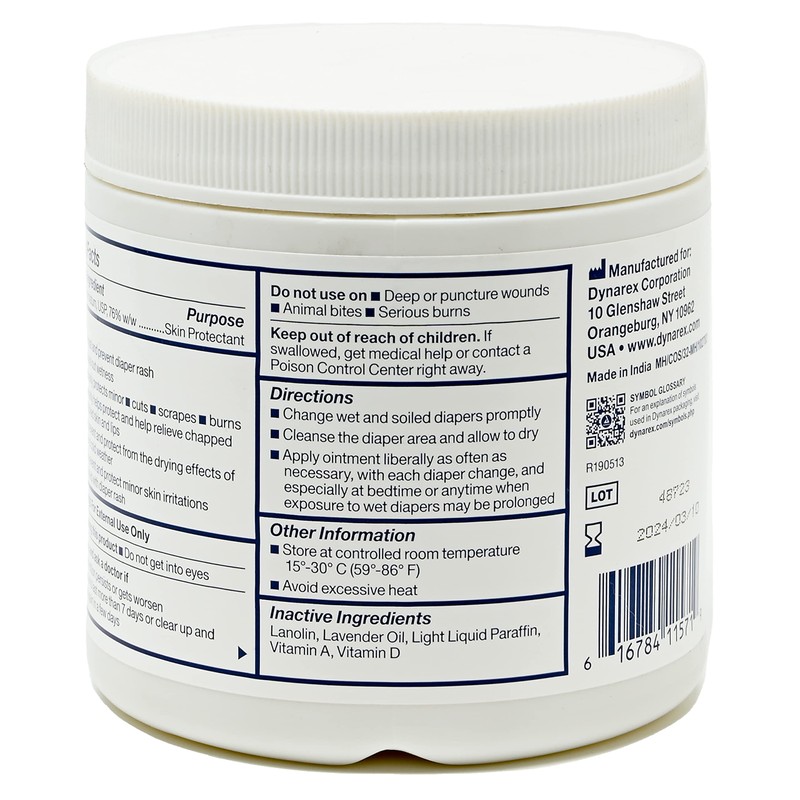 Vitamin A&D Ointment, 15 oz. Jar