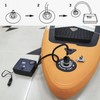WOUMON SUP Pump Adapters,Air Valve Converter,Multifunction Air Valve Attachment for