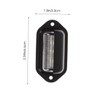 ULTECHNOVO 4pcs Led License Plate Light Taillight for Trucks and