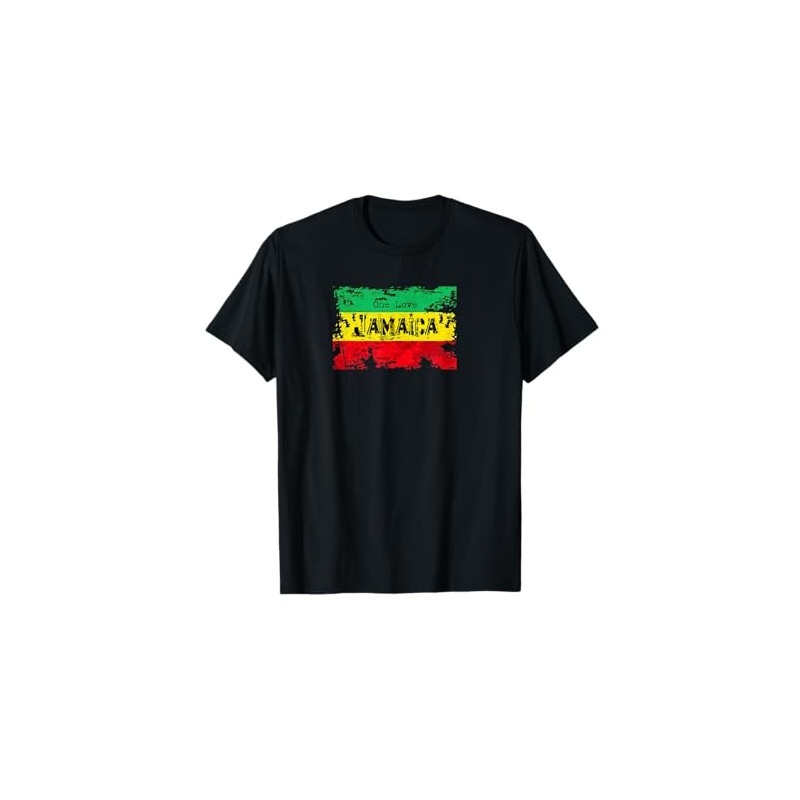 Jamaica One Love Rastafari T-Shirt