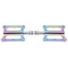 MJ032 Bike Pedal Road Mountain Bicycle Aluminium Alloy Pedal 10x80x20mm