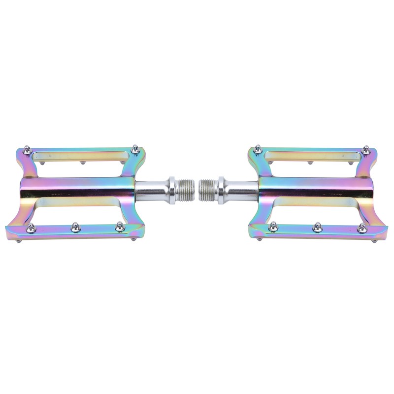 MJ032 Bike Pedal Road Mountain Bicycle Aluminium Alloy Pedal 10x80x20mm