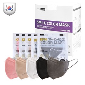 Smart Fee 2D Seburi Mask Cute Seburi Type KF94 50 Sheets Large / 투디 세부리마스크 귀편한 세부리형 KF94 50매 대형