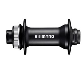 Shimano EHBMT400BAX ALIVIO Front Hub HB-MT400-B 36H 15mm E-thru OLD: 4.3 inches (110 mm) Center Lock