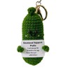 Emotional support plush Potato Key, Motivational Keychain, I May Be