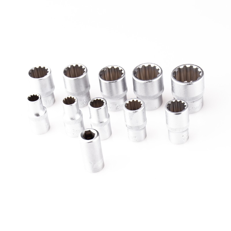 38pcs Mini Ratchet Wrench Set 1/4