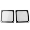 S SIENOC 4 x 120 x 120 mm Black Fan