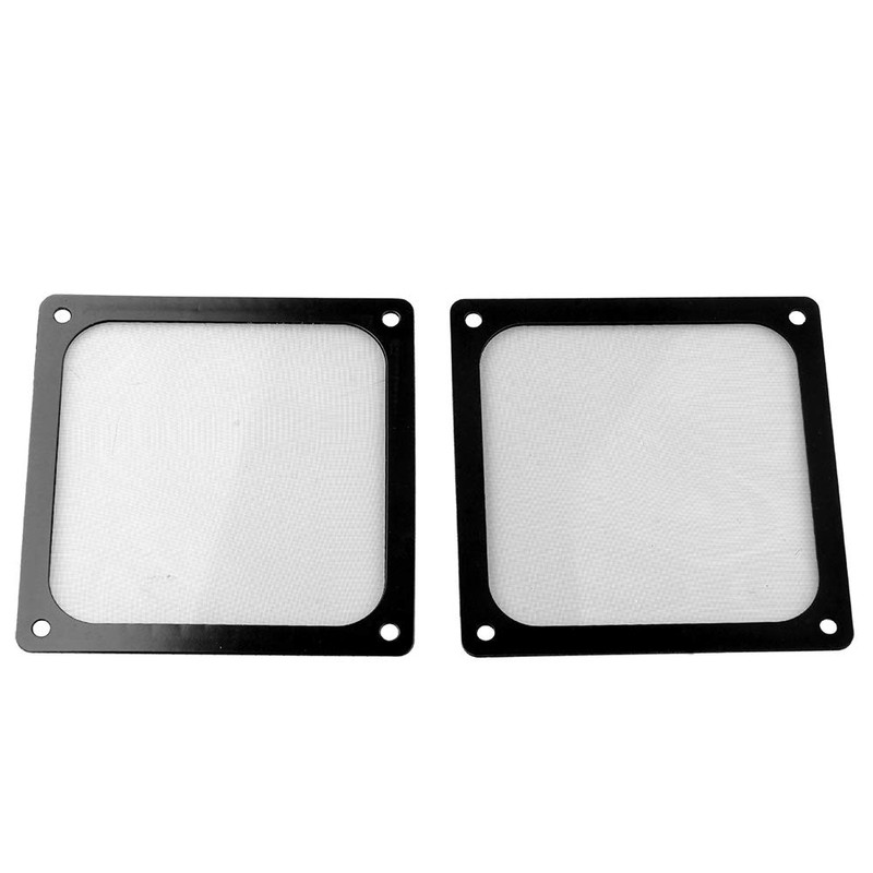 S SIENOC 4 x 120 x 120 mm Black Fan
