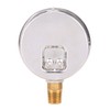 MEASUREMAN Tridicator, Thermo-Manometer, 2-1/2", Silicone Oil Filled, 0-160psi/30-250 deg F,
