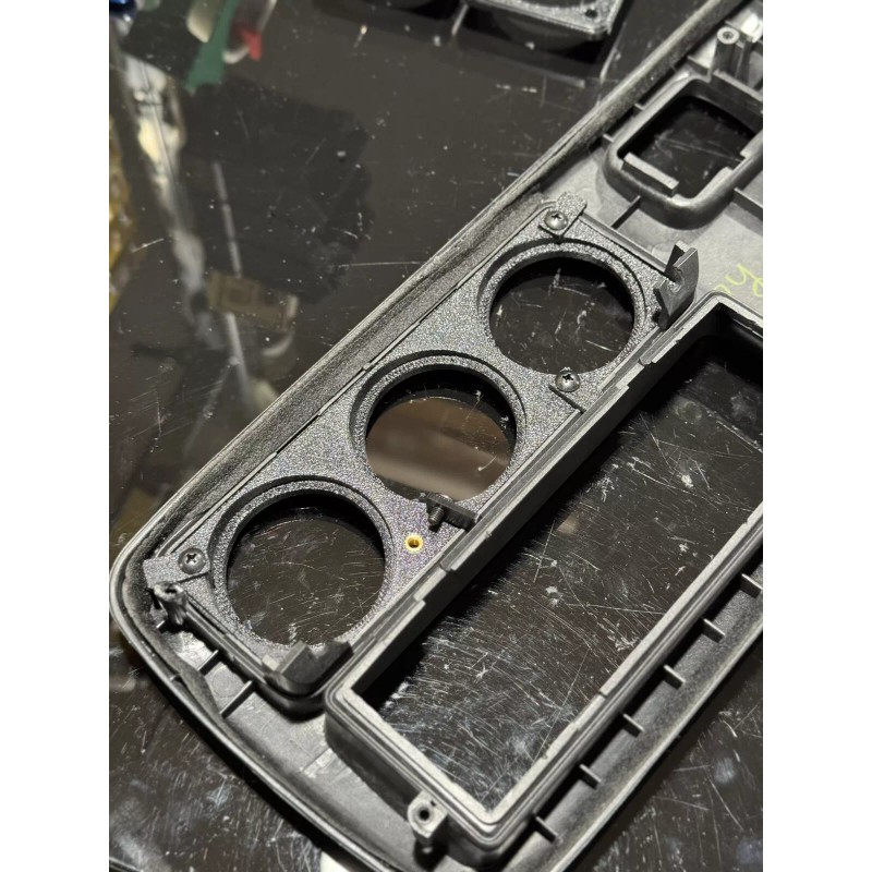 CBC 92-95 Civic EG Angled 3 Gauge Pod Climate Control