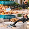 Cordless Electric Air Blower for Home & Outdoor Cleaning –