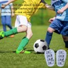 Lolileo Mini Football Shin Guards,2PCS Football Shin Guards,Universal Football Protective