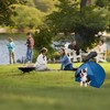 Sunshade and Sun Protection Pop Up Beach Tent,Mini Personal Beach