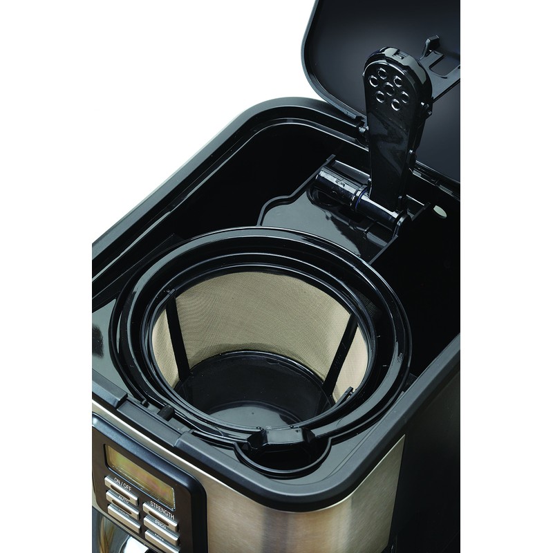 Capresso 427.05 Coffee Maker, Stainless Steel