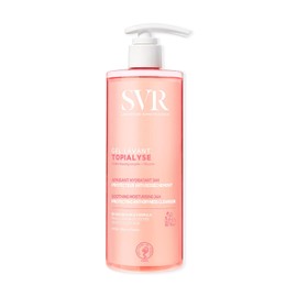 SVR Topialyse Gel Lavant Gel Limpiador Hidratante para Piel Muy Seca y Atópica | Rostro, Cuerpo, Cabello e Higiene Íntima | Hidratación 24 Horas | 400 ml