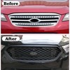 LINLINS Front Bumper Grille Assembly For Ford Taurus 2013 2014
