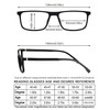 OCCI CHIARI Men's Blue Light Blocking Glasses Small Mens Glasses