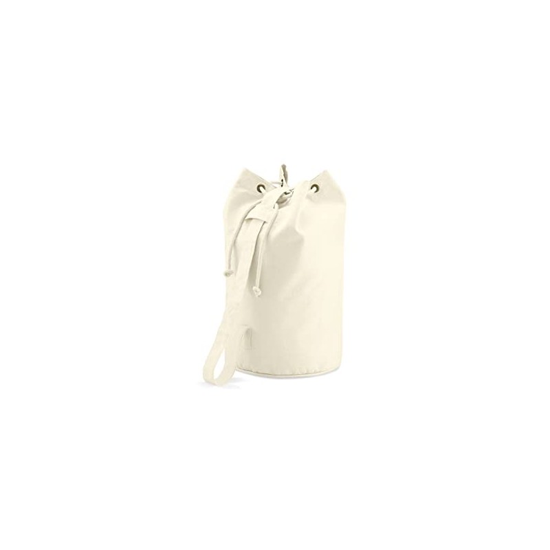 Quadra Herren QD027 Segeltuch-Seesack, Natur, Einheitsgröße