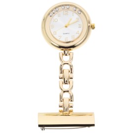 Nurses Watch Watch Watch Clip Watch Lapel Watch Alloy Lapel Pin on Brooch Arabic Numeral Paramedic Watch Womans Watches