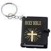 Geo Shipping Mini Bible Black 4 x 3.3 cm/One Size