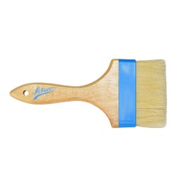 Ateco Pastry Brush Baking Supply, 4" Wide, Tan