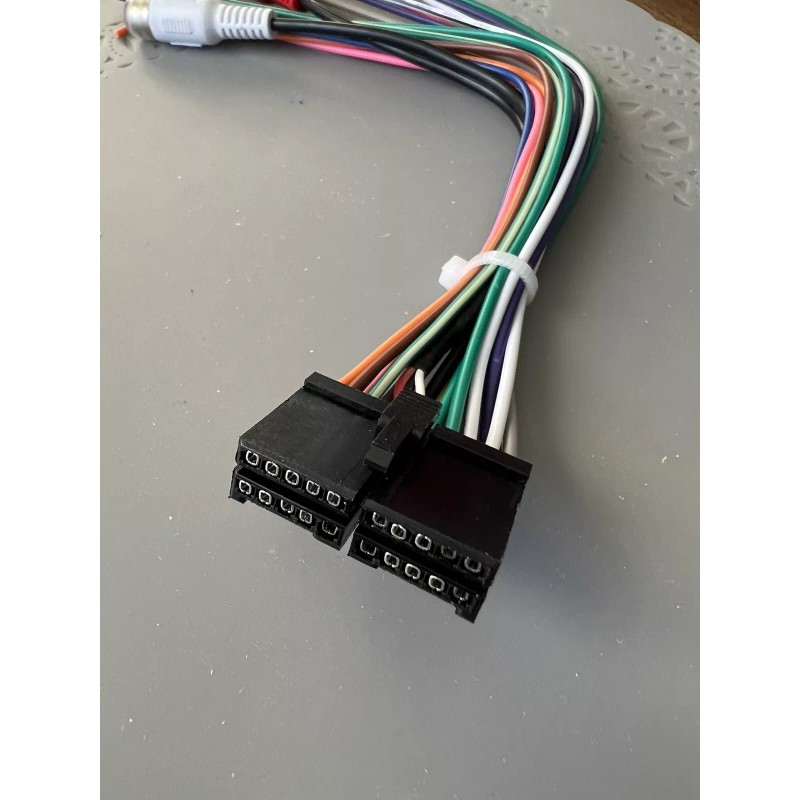 Soundstream VR-75B, VR-720B 20-Pins POWER & Wire Harness(20 Pin Version)