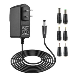 Bccxzm 15V 1A~1.5A Adapter Charger Charging Cable Cord for Peak 450A 500A 600A 800A 1000A Auto Battery Booster Jump Starter, Compatible Beatit,Tacklife,Gooloo & More Portable Car Jump Starter