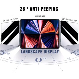 XINDERS Magnetic Privacy Screen for MacBook Pro 14 Inch (2021-2024, M1, M2, M3, M4), Removable Matte Anti Glare Blue Light Protector Private Security Filter for 14 inch Mac Laptop Computer, 1-Pack