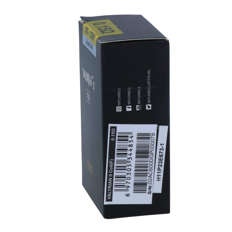 Uwell Valyrian 2 Quadruple Heads with 0.15 Ohm - 2