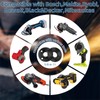 7PCS IALTMEI Angle Grinder Nut ＆ Angle Grinder Wrench Set，