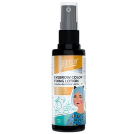 Set para el cuidado de cejas para el sombreado con tinte Bronsun (Eyebrow Color Fixing Lotion)                                                        