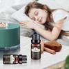 Poven Sandalwood Essential Oil, 100% Natural Aroma Oil, 0.3 fl