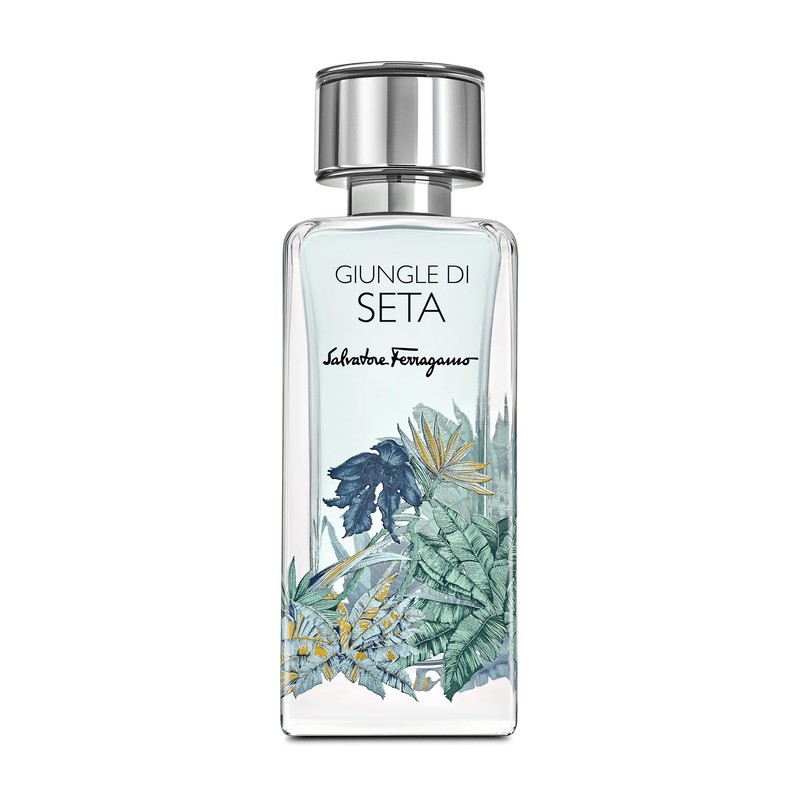FERRAGAMO Giungle Di Seta Eau de Parfum, Genderless Perfume Spray,
