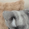Madizz Pack of 2 Thick Plush Wool Cushion Covers 45x45