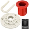 52719 Washing Lachine Basket Bushing & W10396887 Washer Basket Driven