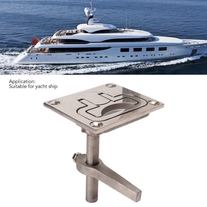 Boat Cam Latch Flush Pull Floor Buckle Hatch Latch 316