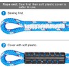 BeneLabel Tow Rope Quick Connector for Tubing with Stainless Steel