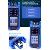 SC/APC PON Optical Power Meter, 1310/1490/1550nm Fiber Optic Power Tester,