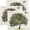 Tropical Tree Set of 3 Each Swedish Dishcloths | ECO