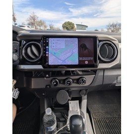 Android 13 Car Radio Stereo For Toyota Tacoma 2016-2020 Apple CarPlay GPS Player