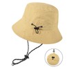 heekpek Bucket Hats Women Mens Waterproof Rain Hats UV Protection
