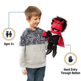 14" Devil Hand Glove Puppet
