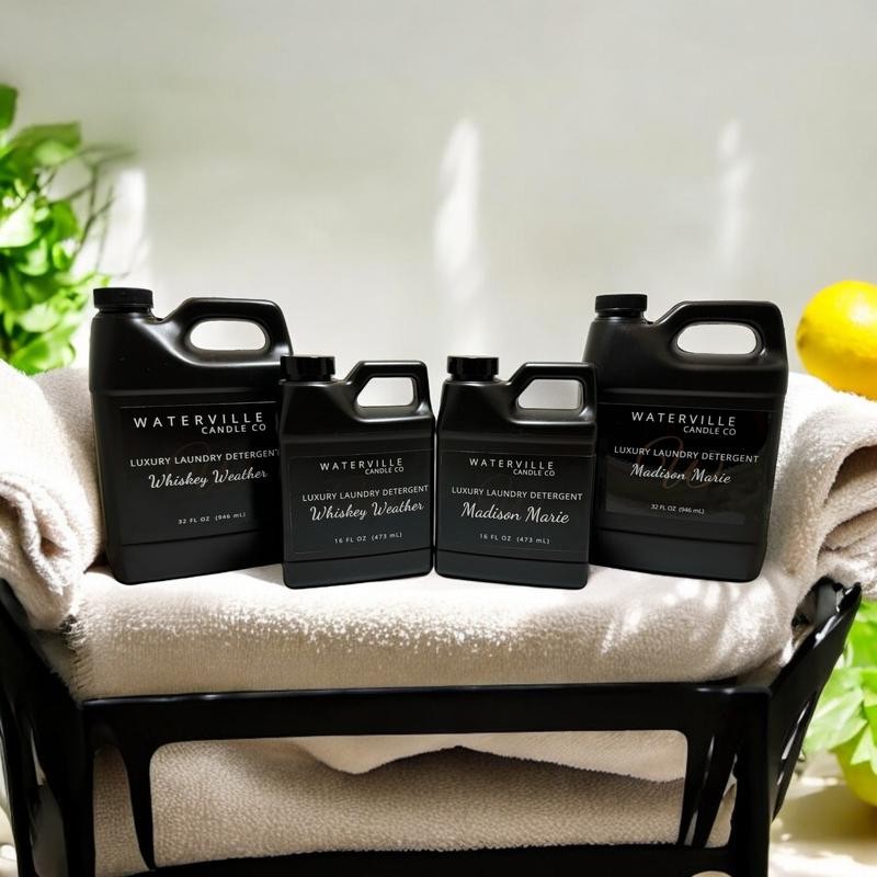 Luxury Liquid Laundry Detergent - 32oz - Scented - Size: