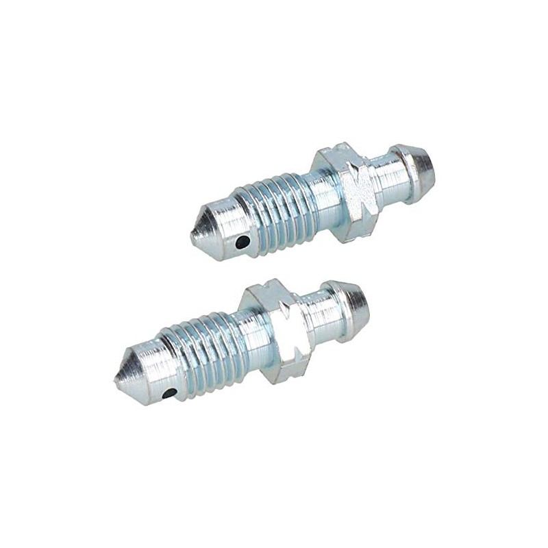 3/8" x 20 BSF Steel Brake Caliper Bleeding Bleed Nipple