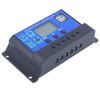 Solar Panel Controller LCD Display Battery Charge Control Dual USB