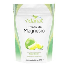 Citrato De Magnesio Limon 150gramos Vidanat