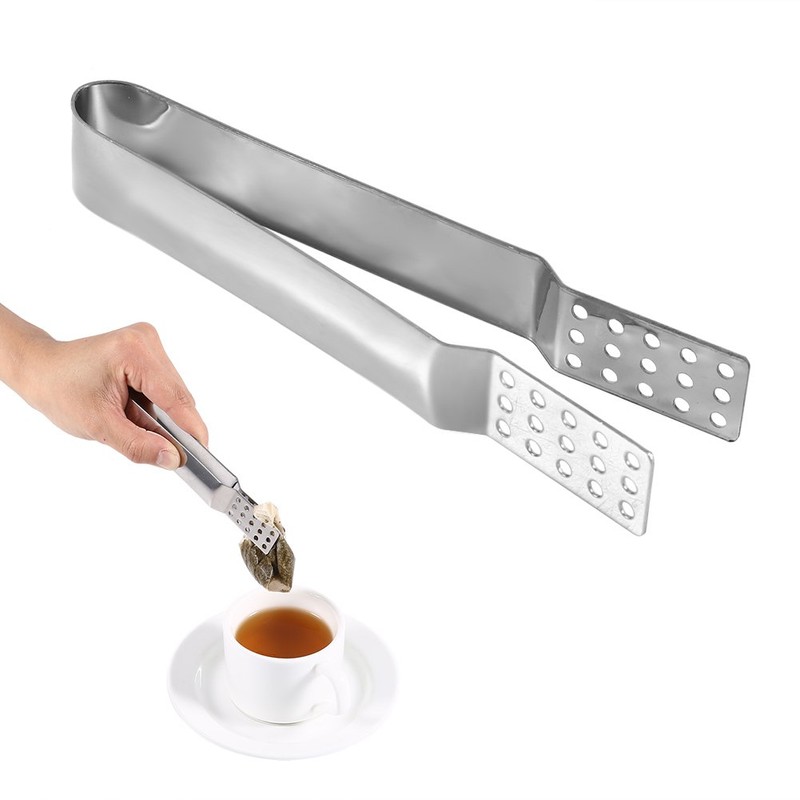 Tea Bag Squeezer, Stainless Steel Tea Bag Clamp Tea Bag
