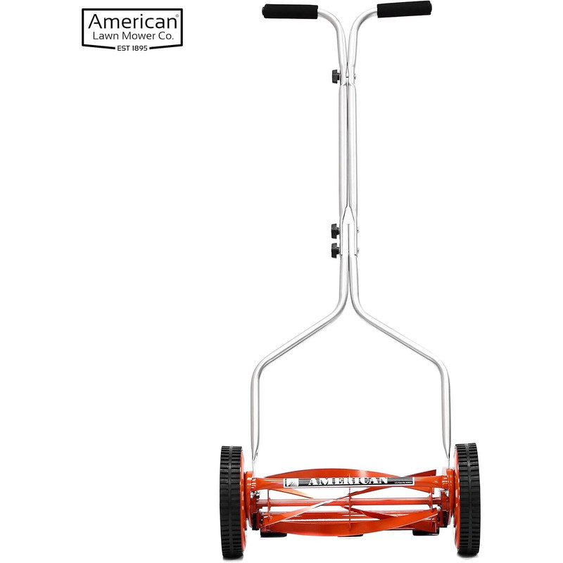 American Lawn Mower Company 1204-14 14-Inch 4-Blade Push Reel Lawn