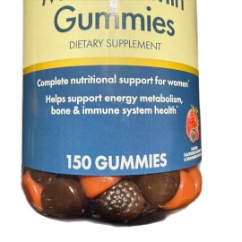 Nature’s Wonder Women’s Multivitamin Gummies, 150 Ct 75 Servings