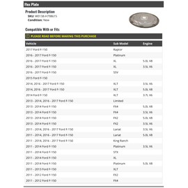 Flex Plate - Compatible with 2011-2017 Ford F-150